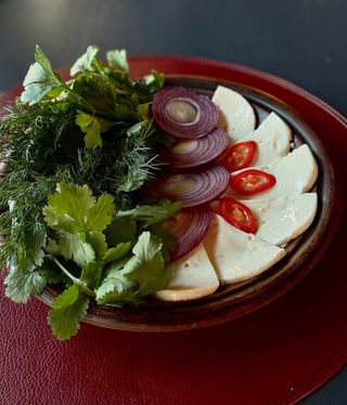 Бринза+зелень 100/50 г