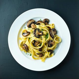 Tagliatelle ai funghi porcini