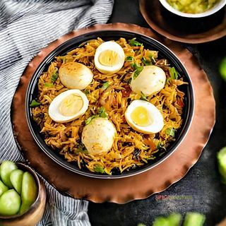 Egg Biryani