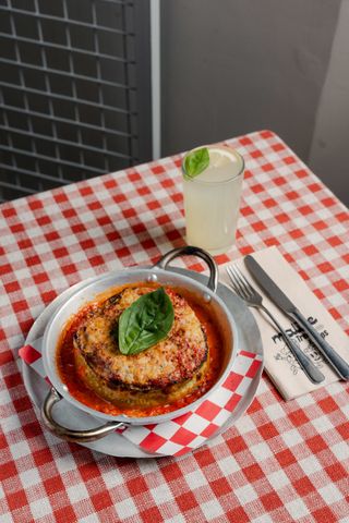 Menu almoço