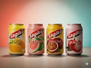 Napoje owocowe Sagiko
