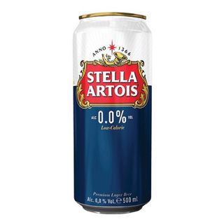 Стела Артоа безалкохолна бира кен 500мл