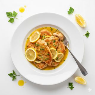 Scaloppina al limone
