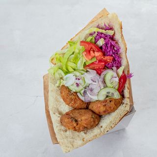 Falafel Kebab XL