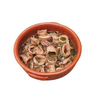 Chipirones al ganguo