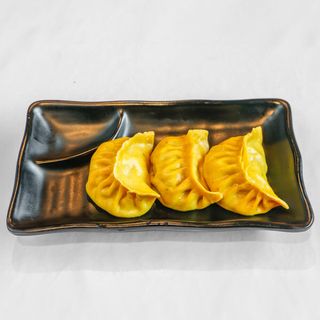 Gyozas De Ternera Al Curry