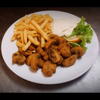 Panirani šampinjoni