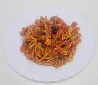 Espirales vegetales con verduras 