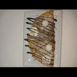 Snickers palačinka pola porcije