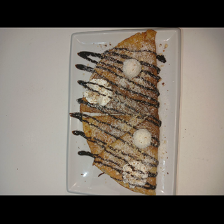 Snickers palačinka pola porcije