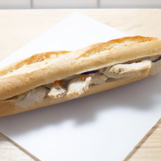 Baguette Escalope de pollo 