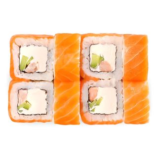 Филадельфия креветки