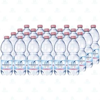Acqua San Benedetto 50 Cl Naturale- Confezione Da 24
