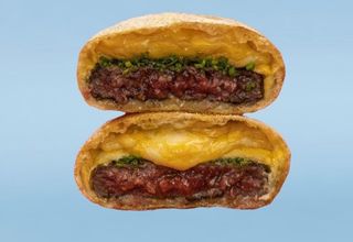 Hamburguesa Cuatro Quesos