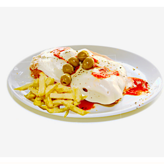 Napolitana De Ternera