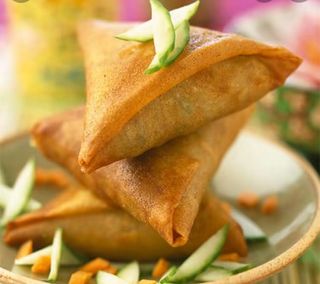 Ración De Samosas Vegetal (2 Uds.)