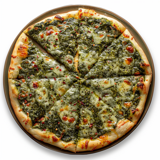 Pizza Green Pesto (33 Cm.)