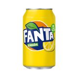 Fanta Limón lata 33 Cl