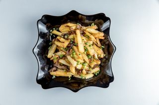 Картофель с мясом и грибами (350 г)