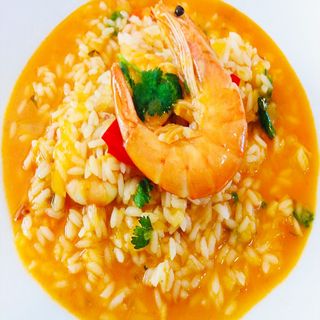Arroz de Gambas