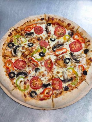 პიცა ვეგეტარიანული