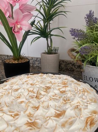 Torta Abacaxi com Côco