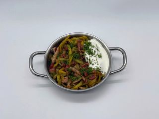 Пательня з грибами та беконом (260g)