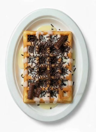 Венские вафли со сгущенным Молоком /Wafe cu lapte condensat