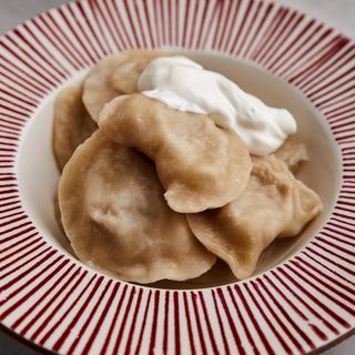 Ravióli com Repolho