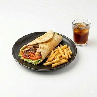 Menú Kebab