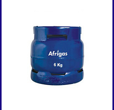 Gas and cylinder