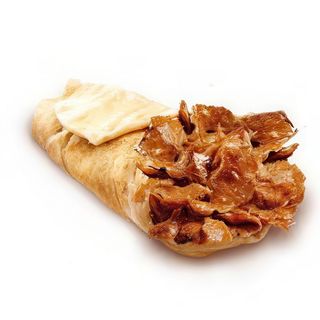 Dürüm Mixto (2 Carnes) Sin Verdura