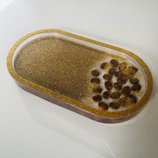 Golden Coffee Vide Poche