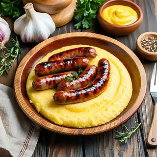 Carnaciori de Plescoi(oaie) cu mamaliguta