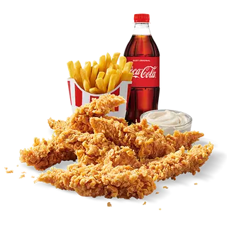 Meniu 8 Crispy Strips