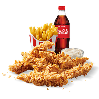 Meniu 8 Crispy Strips