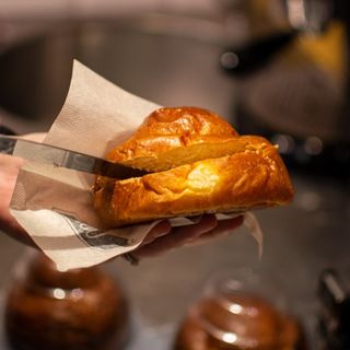 Brioche co' tappu al Pan di stelle