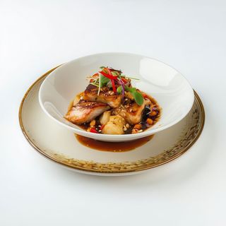 110. Pato Con Verduras