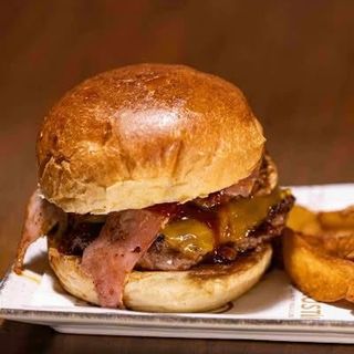 Burger Pulled