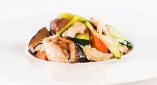 200 Pollo con verdure