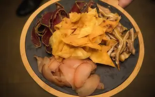 Тарілка копченого м'яса (250г)