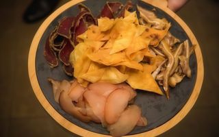 Тарілка копченого м'яса (250г)