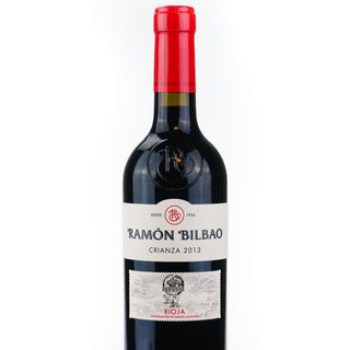 Botella rioja crianza Ramón Bilbao (75 cl.)