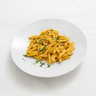 Penne Salmone e Gamberetti