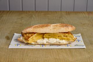 Bocata de tortilla de patata