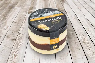 Cremontano Vaniglia biscotto (500 ml)