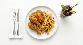 Chicken Menú 3