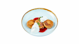 Сырники из иримшика