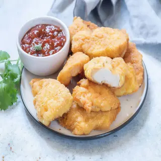 Palomitas de pollo