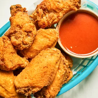 wings crispy/alitas crujientes